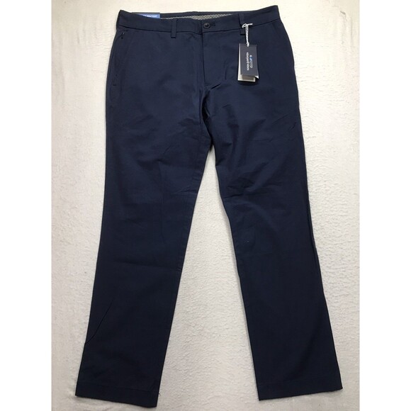 NWT VINEYARD VINES OTG Stillwater Golf Pants Men 32x29 Blue Blazer Stretch Chino